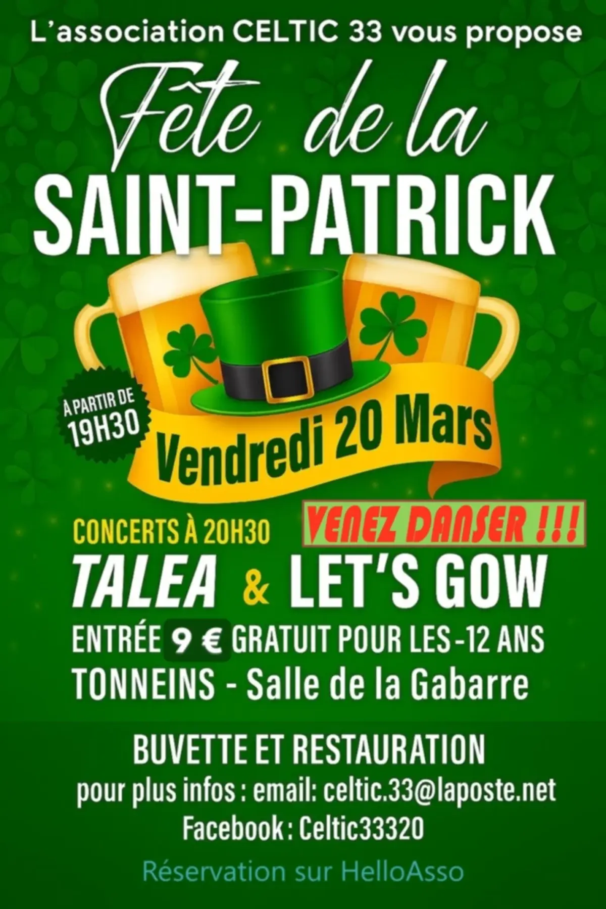 Fête de la Saint-Patrick