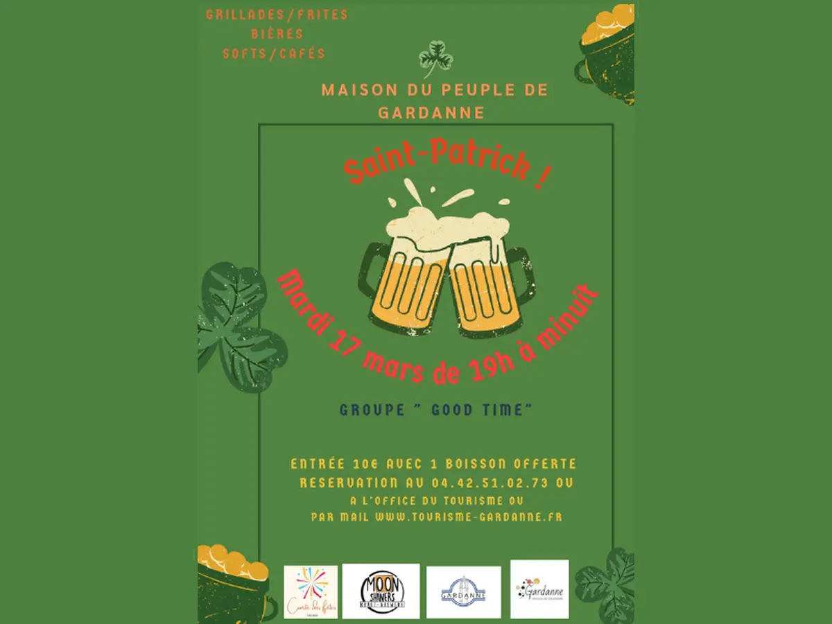 Fête de la Saint-Patrick