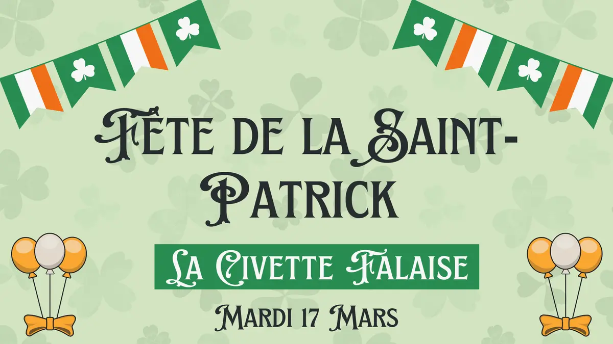 Fête de la Saint-Patrick