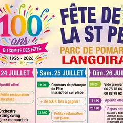 Fête de la Saint Pey Langoiran