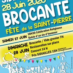 Fête de la Saint Pierre - Brocante