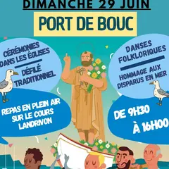 Fête de la Saint-Pierre des gens de mer et des pêcheurs.