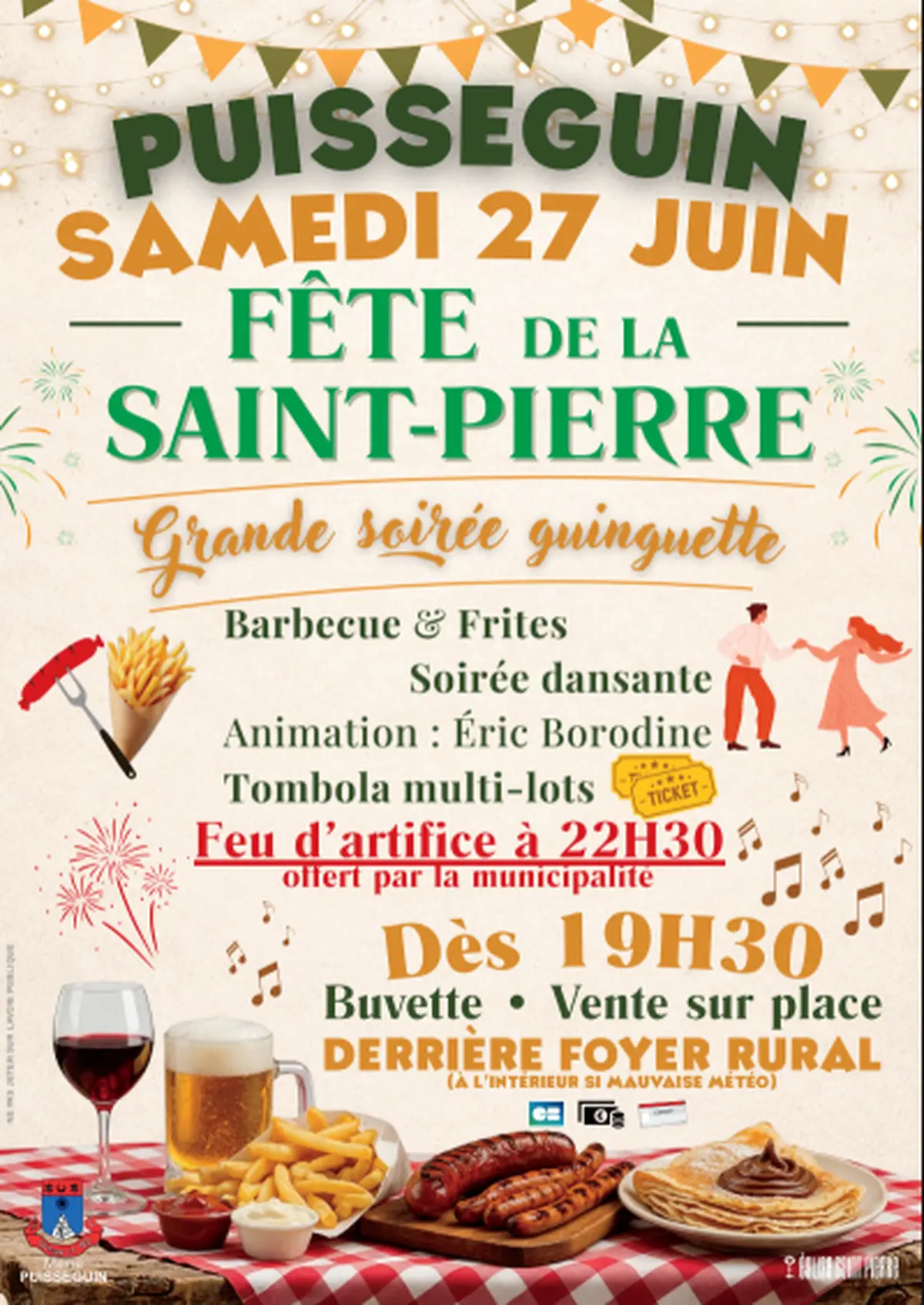 Fête de la Saint-Pierre : Soirée Guinguette