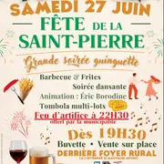 Fête de la Saint-Pierre : Soirée Guinguette