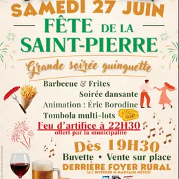 Fête de la Saint-Pierre : Soirée Guinguette