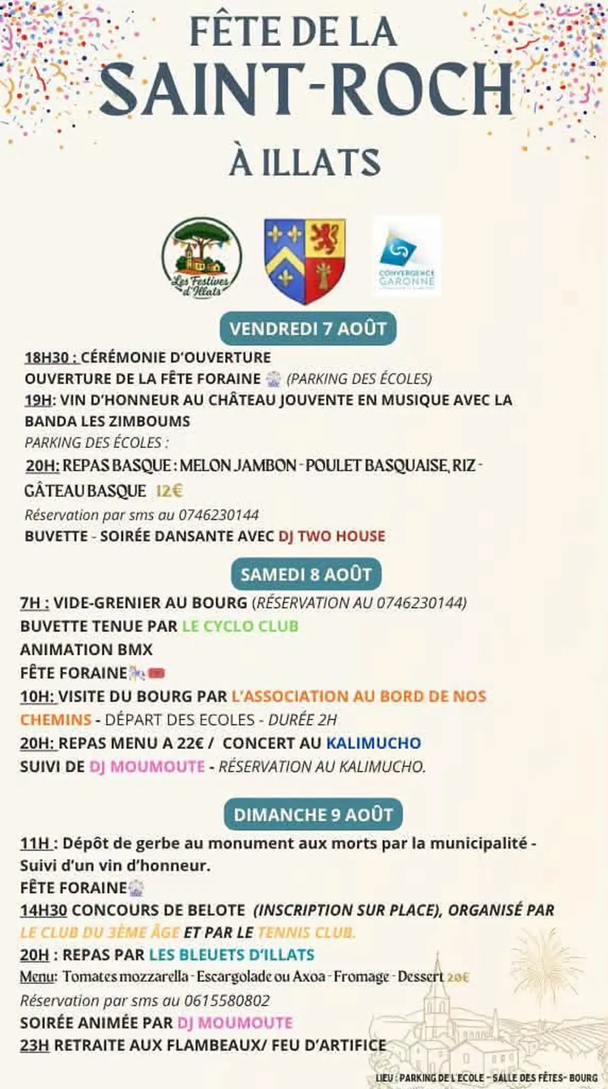 Fête de la Saint-Roch
