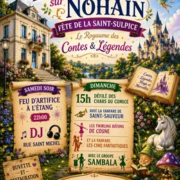 Fête de la Saint Sulpice - Le Royaume des Contes & Légendes