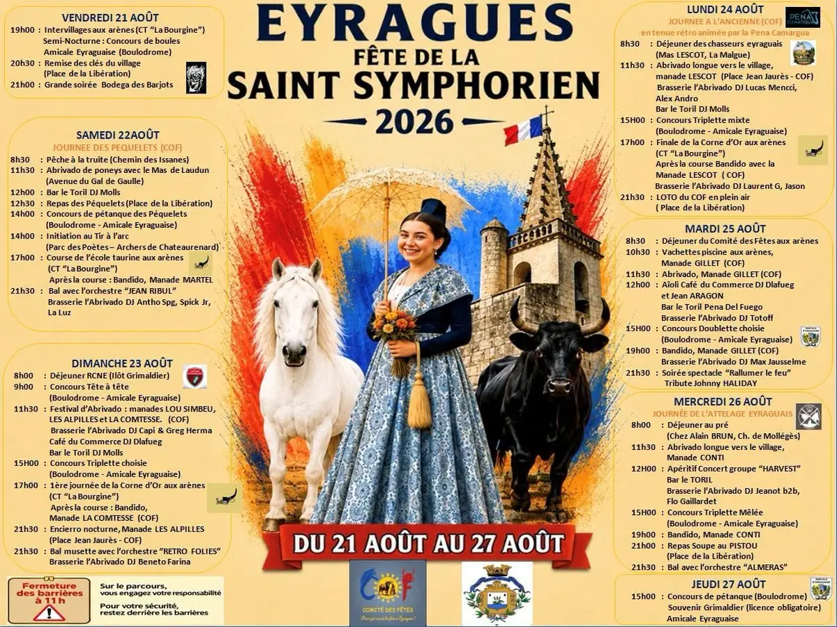 Fête de la Saint Symphorien