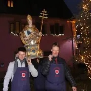 Noël 2018 à Turckheim : Fête de la Saint-Urbain
