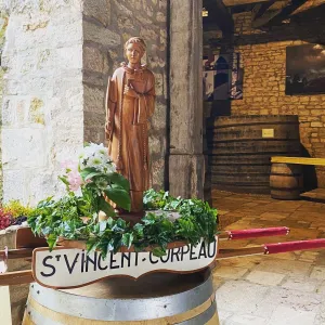 La Fête de la Saint-Vincent tournante en Bourgogne - Côte d\'Or