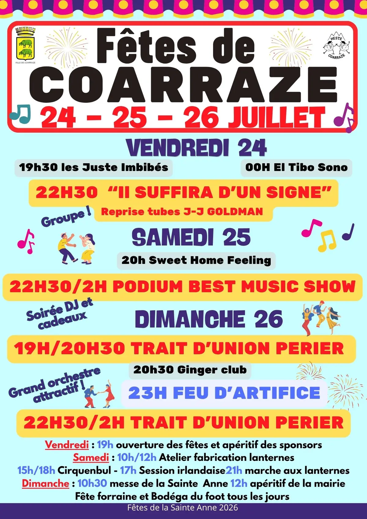 Fête de la Sainte Anne
