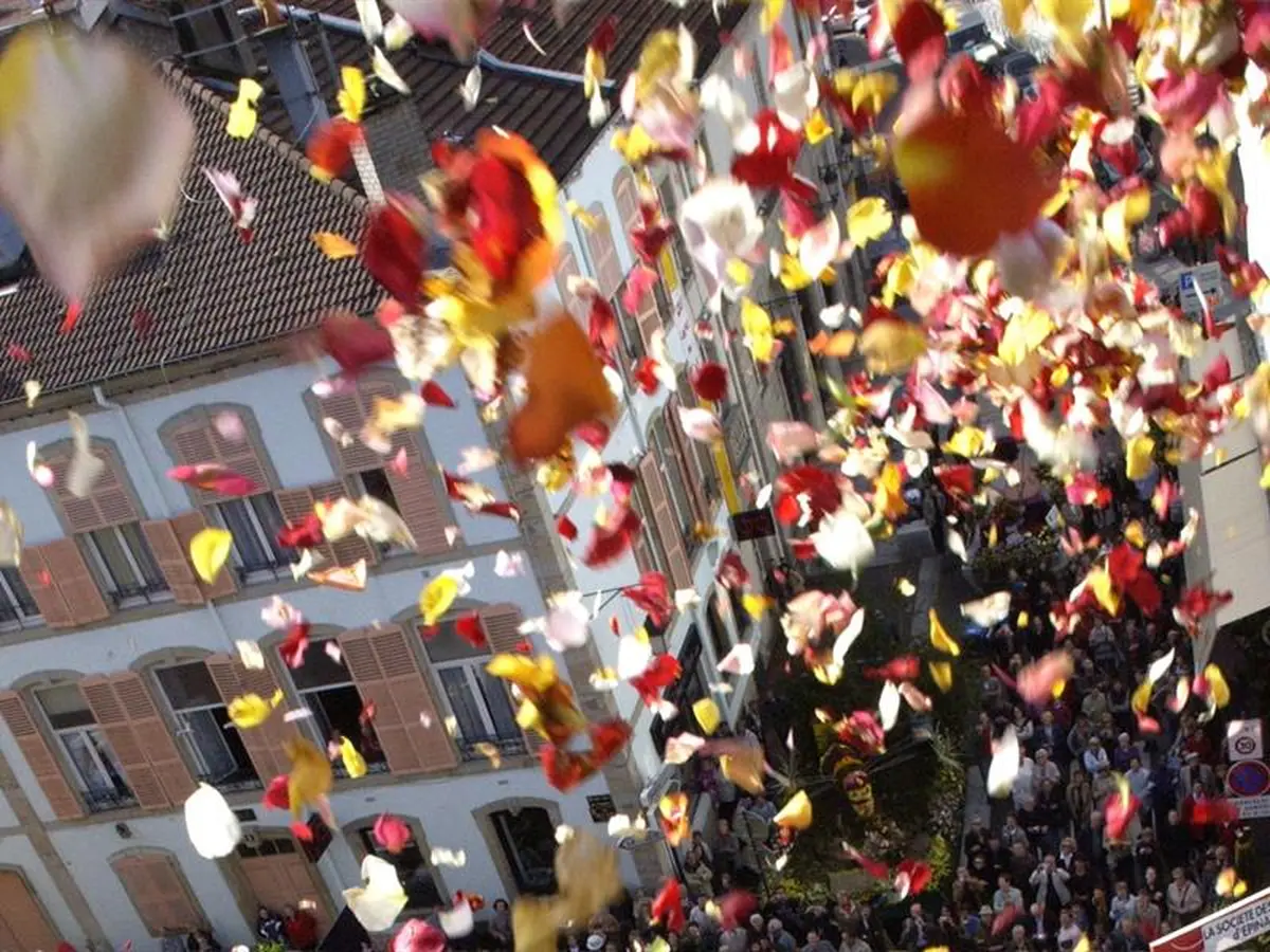 Fête de la Sainte-Fleur - Epinal