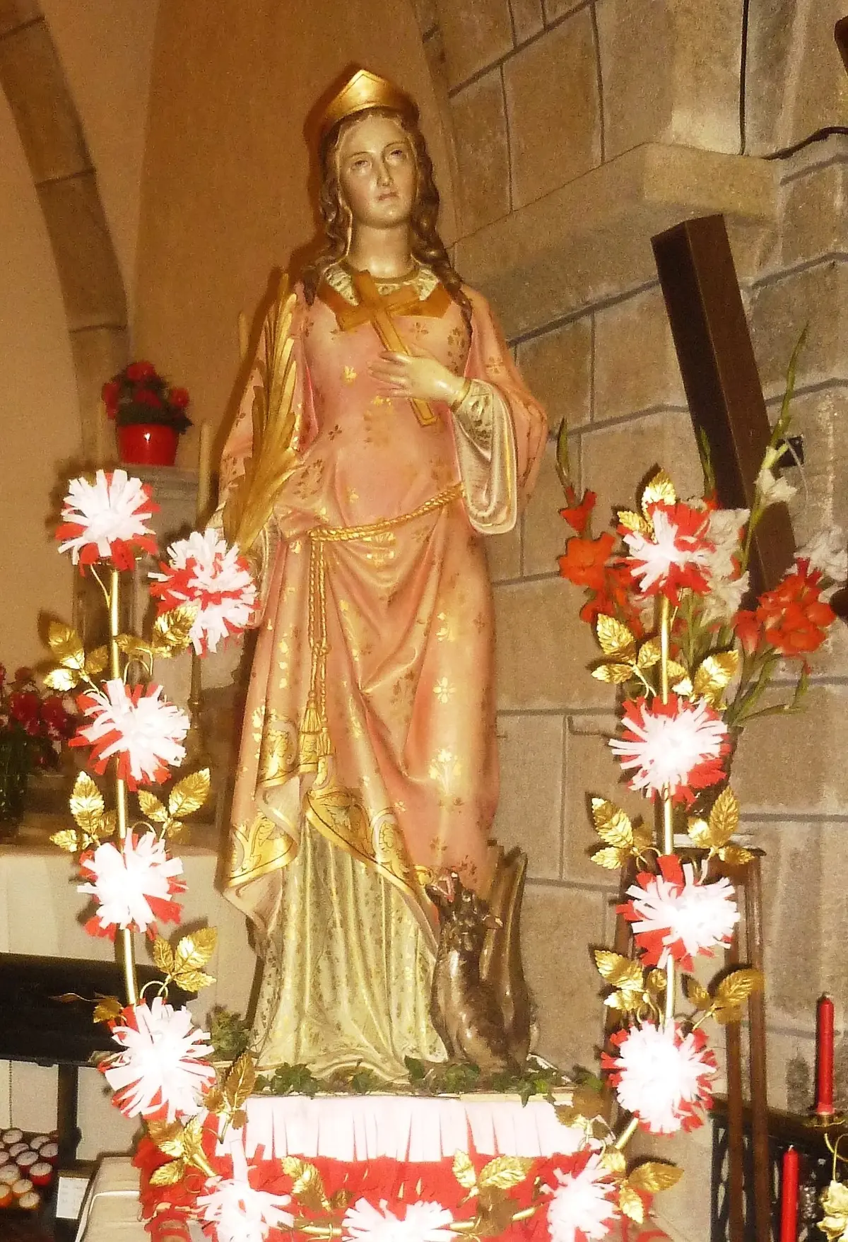Fête De La Sainte Thècle