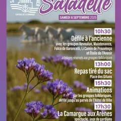 Fête de la saladelle