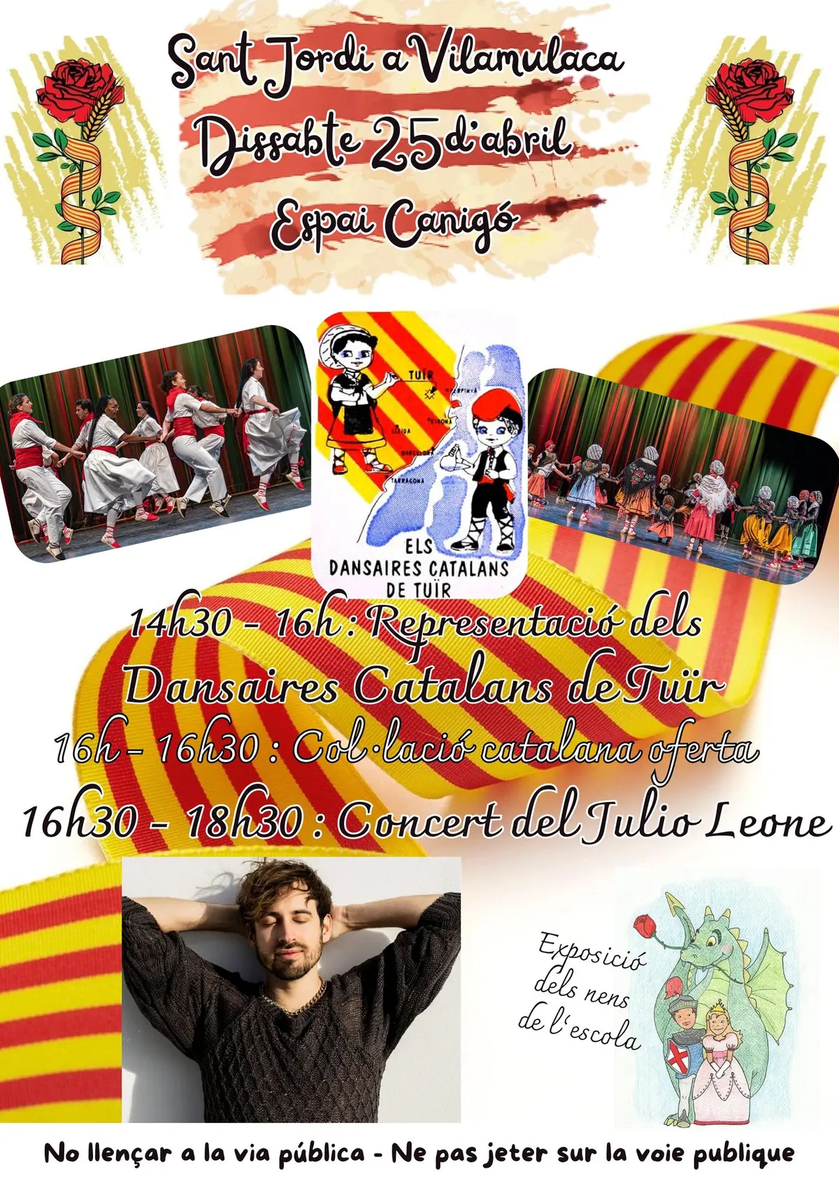 Fête De La Sant Jordi