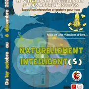 Fête De La Science 2025: Exposition  Intelligences Naturelles 