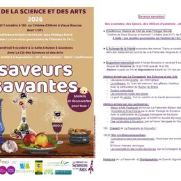 Fête de la Science 2026: Saveurs Savantes