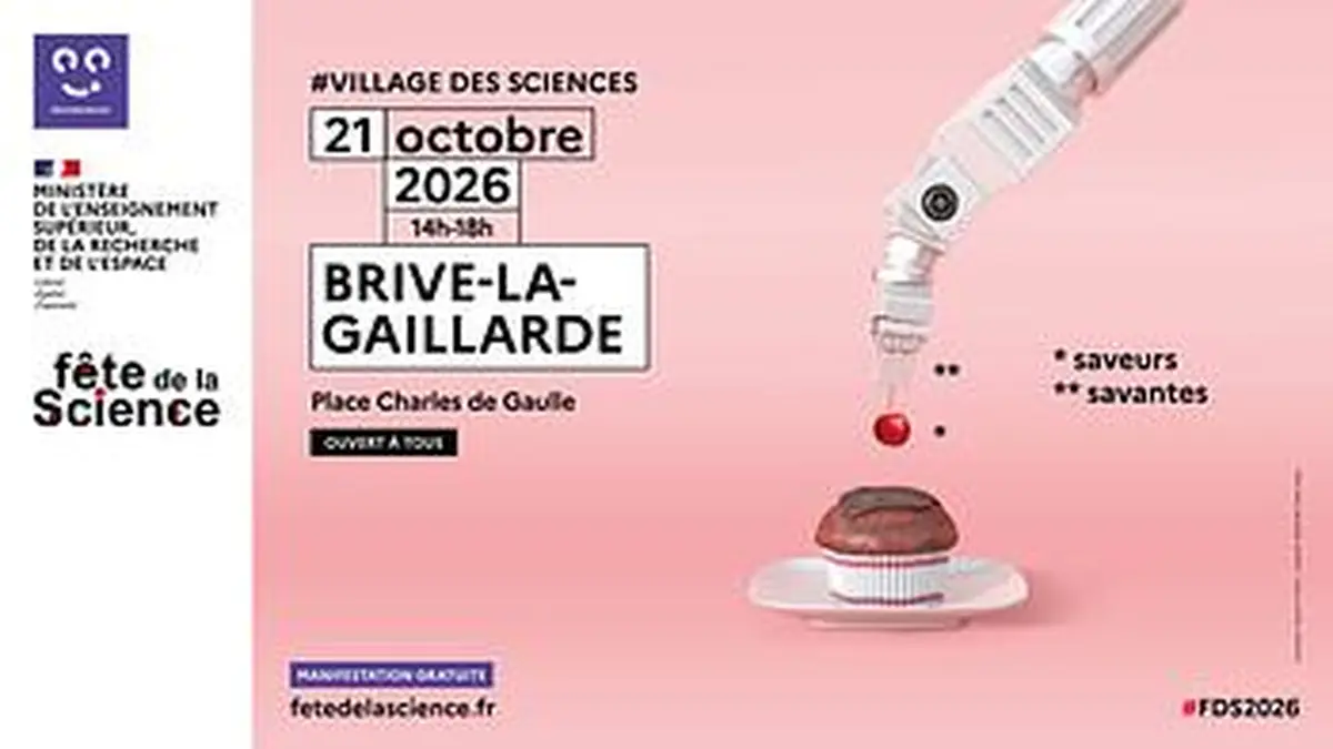 Fête de la science à Brive: Saveurs savantes