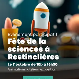Fête De La Science à Restinclières