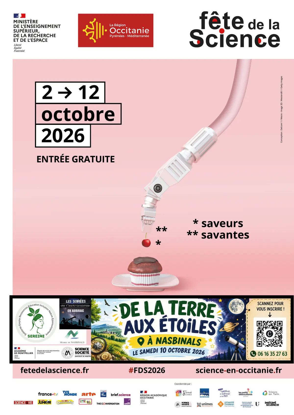 Fête De La Science - De La Terre Aux Etoiles