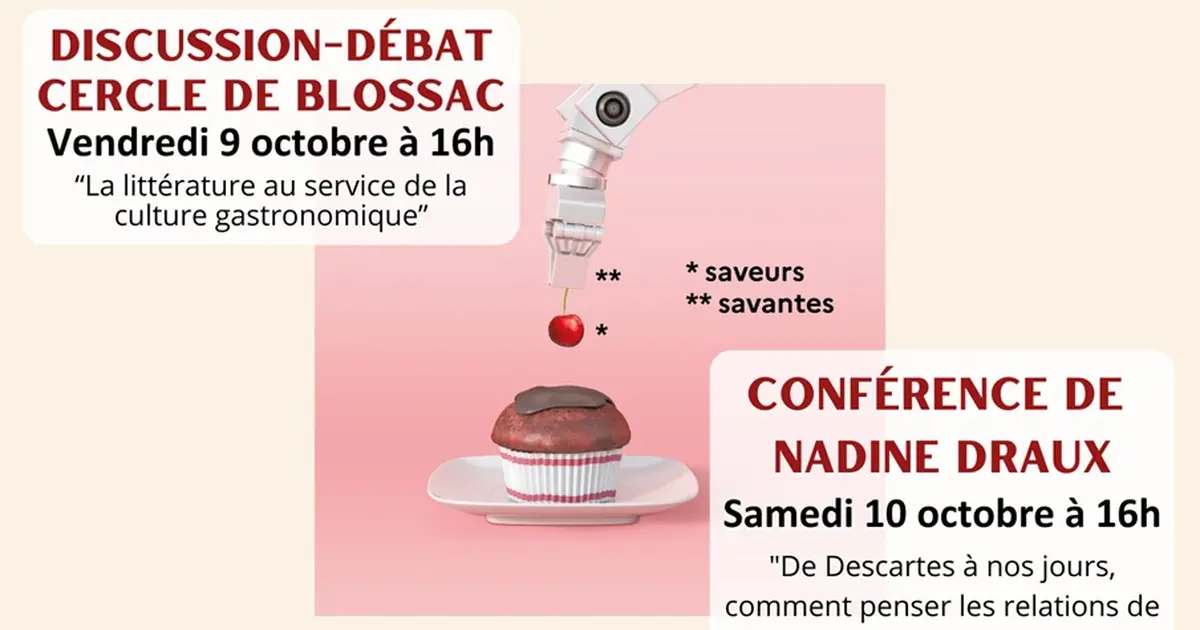 Fête de la Science - Discussion débat du Cercle philosophique de Blossac