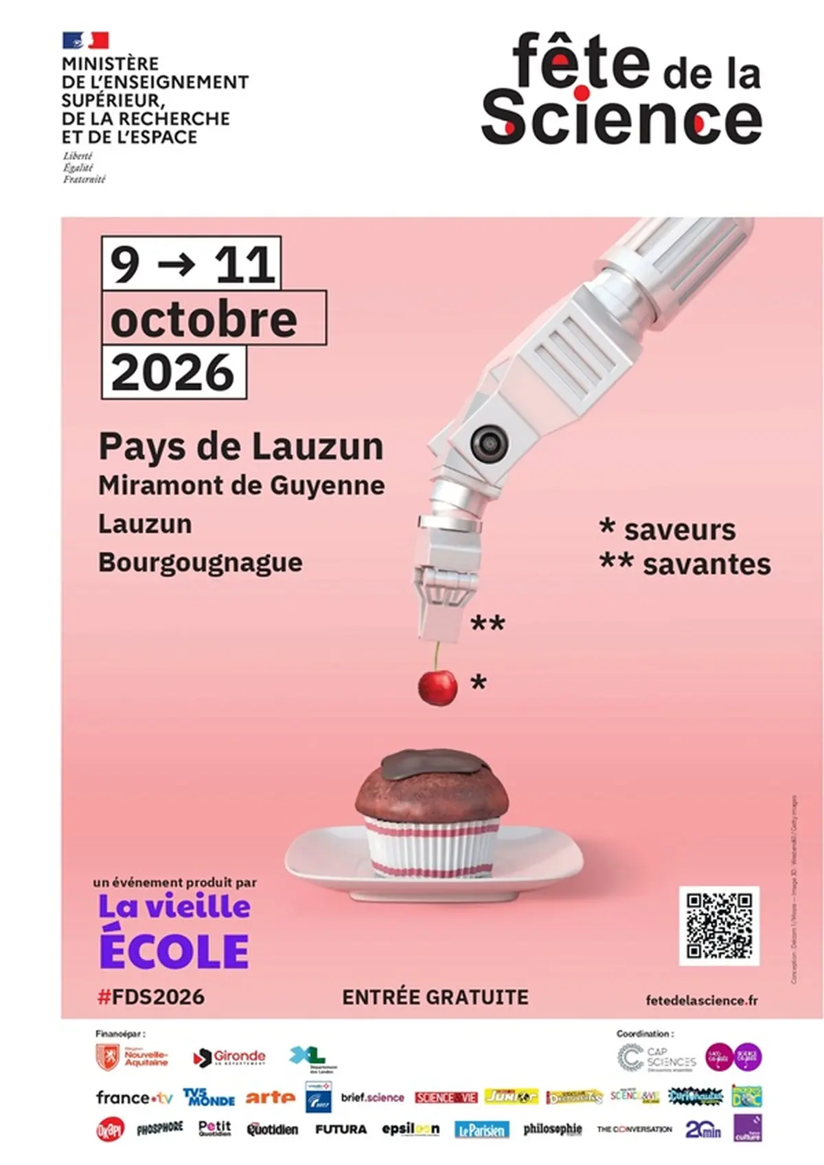 Fête de la science « Saveurs savantes » : découverte, dégustation et petites expériences