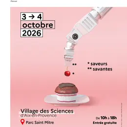 Fête de la Science - Village des Sciences d'Aix-en-Provence