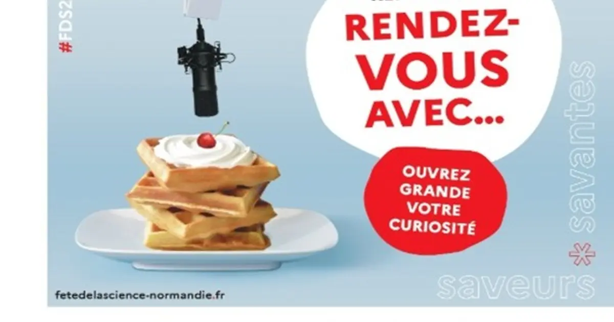 Fête de la science > Voyage culinaire entre deux infinis