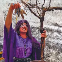 Cette sorcière effrayante... DR