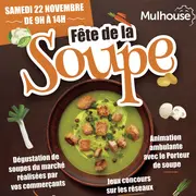 Fête de la Soupe au Marché de Mulhouse