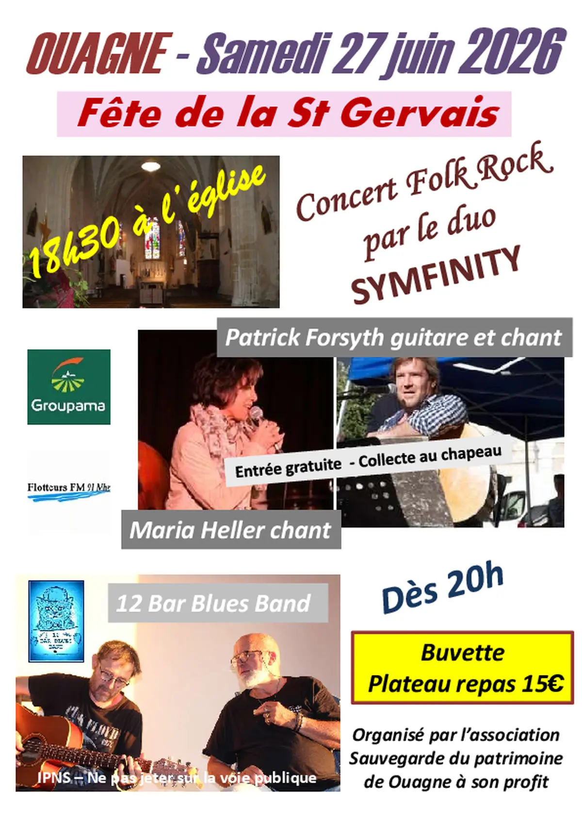 Fête de la St Gervais