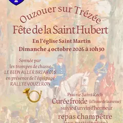 Fête de la St Hubert