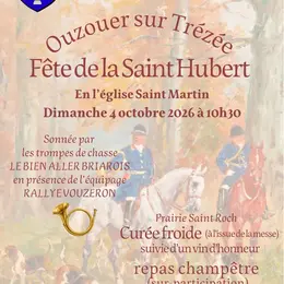 Fête de la St Hubert