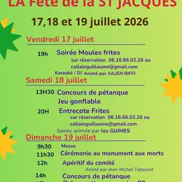 Fête De La St Jacques à Montesquieu-Lauragais