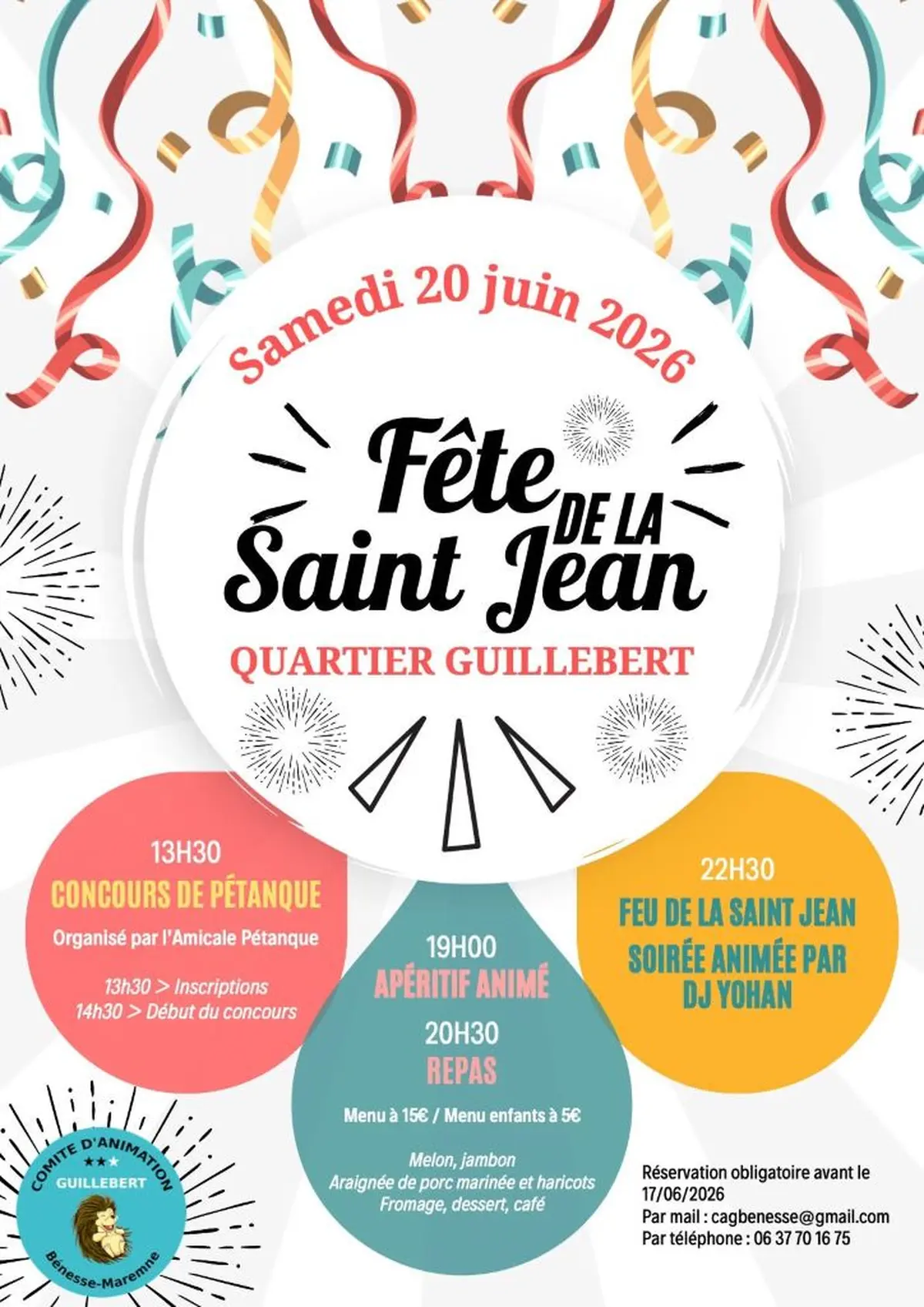 Fête de la St Jean