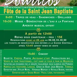Fête de la St Jean Baptiste à Bouricos