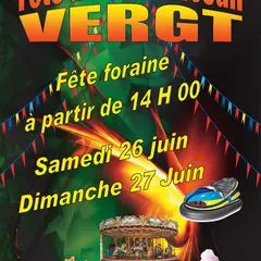 Fête de la St Jean - Vergt