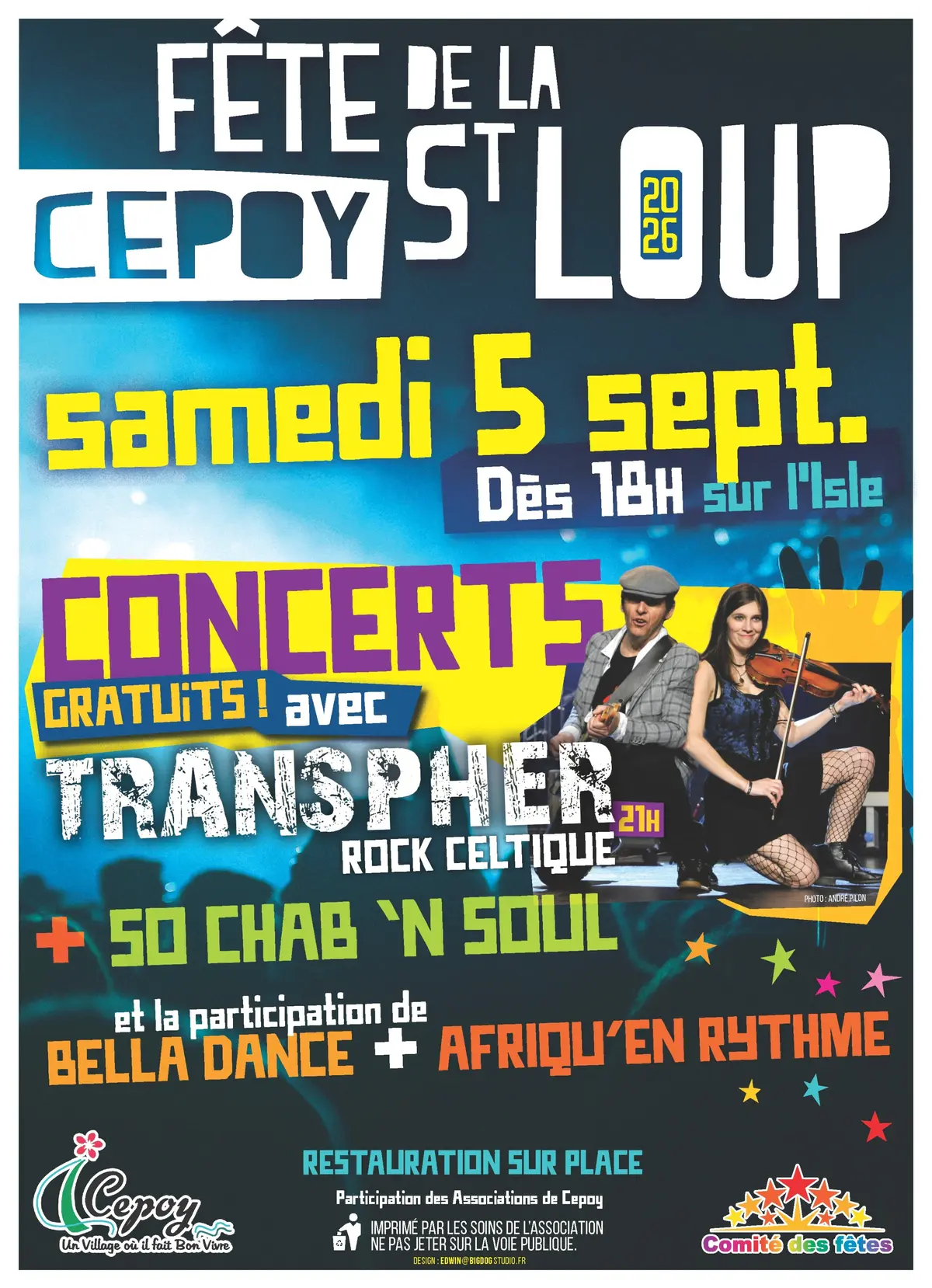Fête de la St Loup