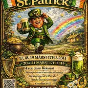 Fête de la St Patrick à la Maison du Sommelier