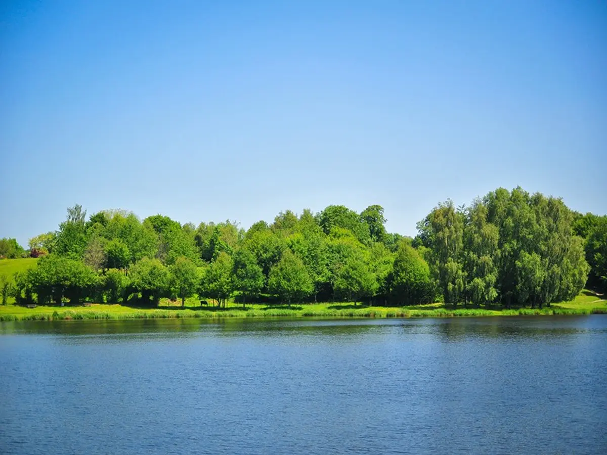 fête de la station sport nature au Lac de la Dathée