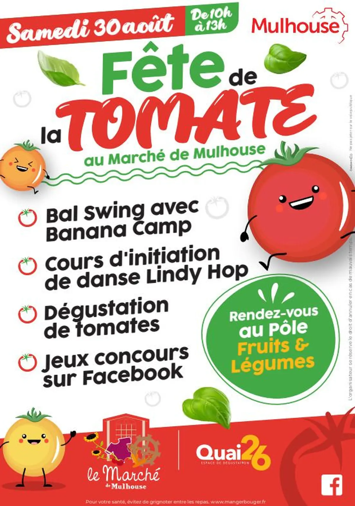 L'affiche de la Fête de la Tomate