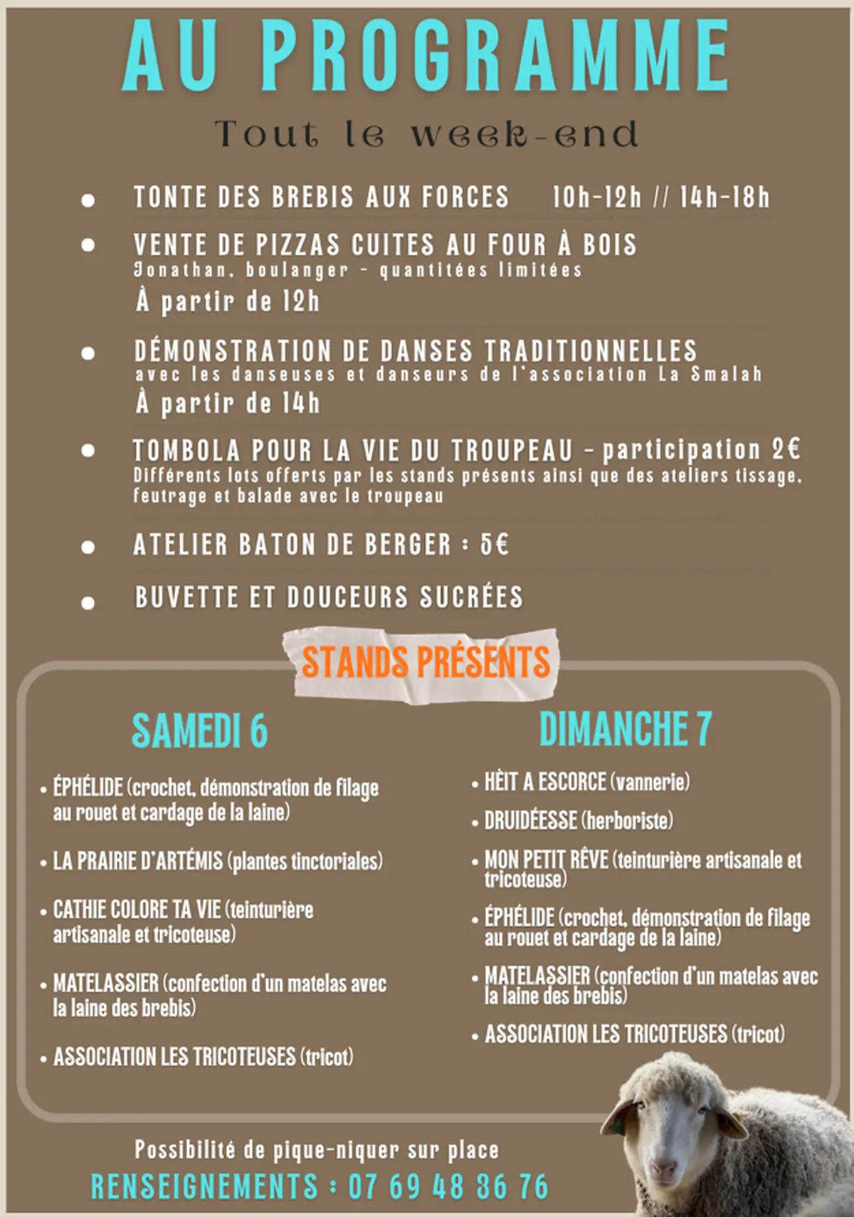 Fête de la tonte