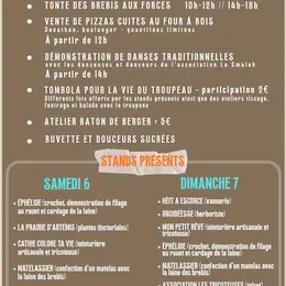 Fête de la tonte