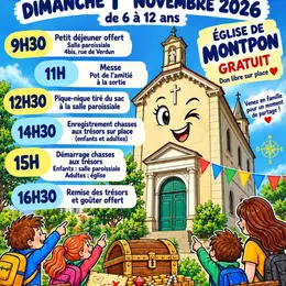 Fête de la Toussaint : chasses aux trésors en famille