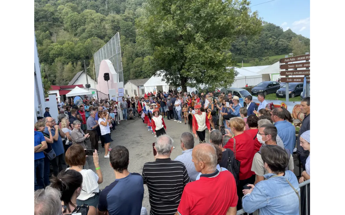 Fête de la transhumance
