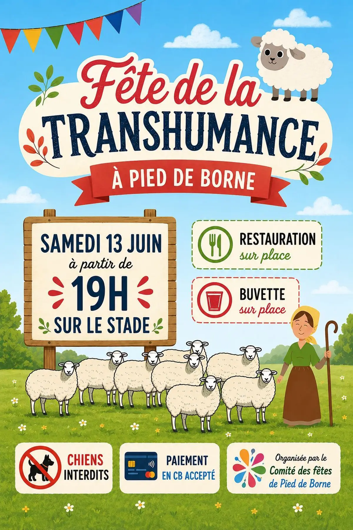 Fête De La Transhumance