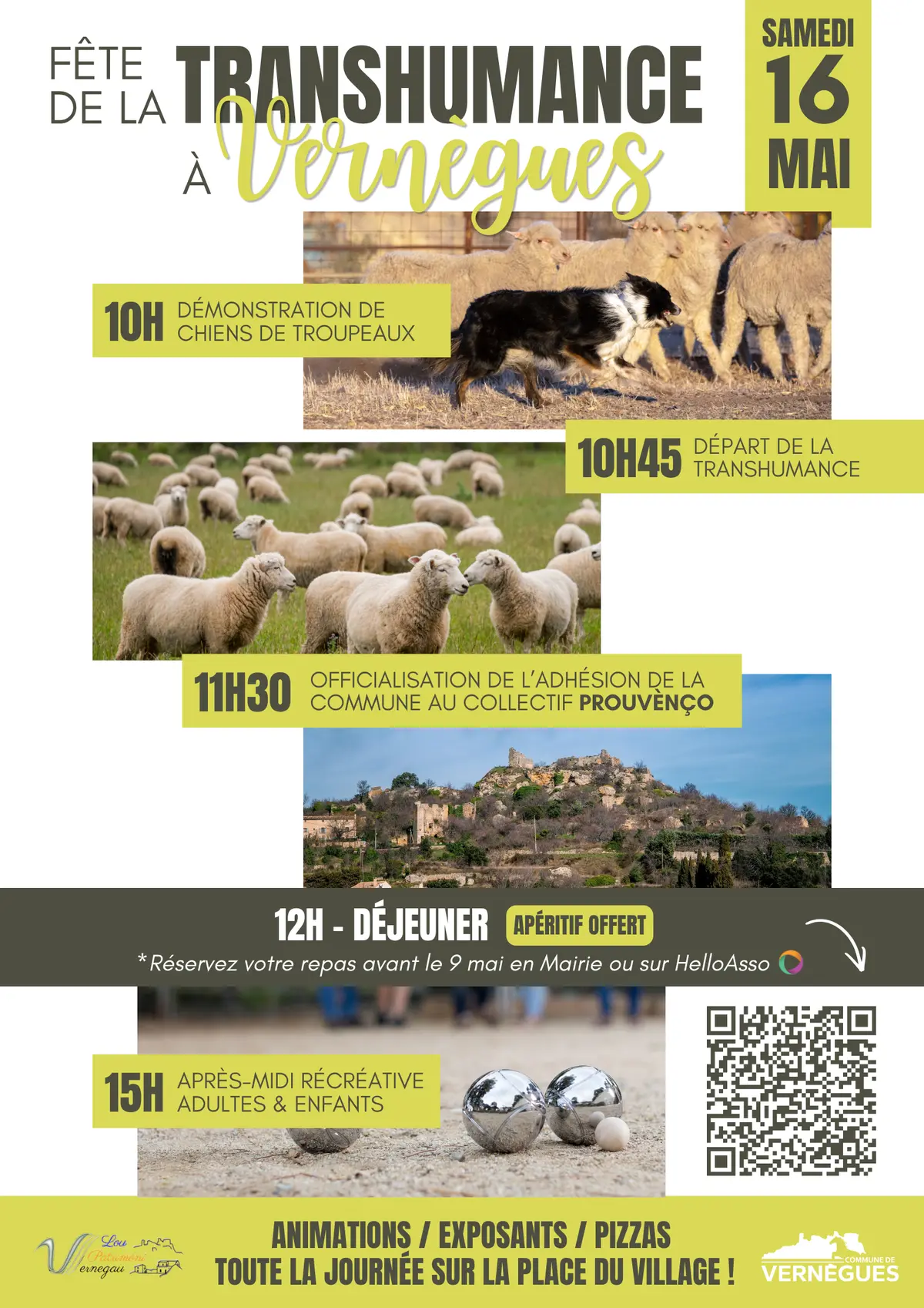 Fête de la Transhumance - Vernègues
