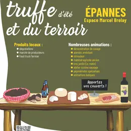 Fête de la truffe d'été et du terroir à Epannes