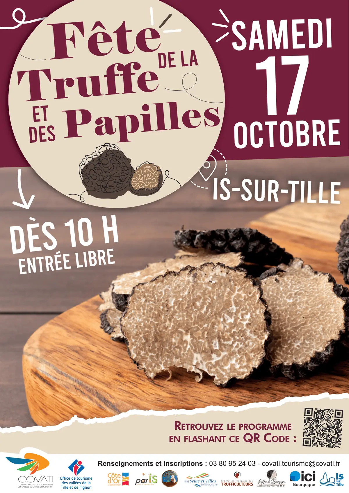 Fête de la Truffe et des Papilles (21ème édition)