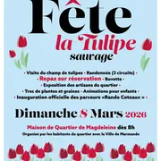 Fête de la Tulipe Sauvage